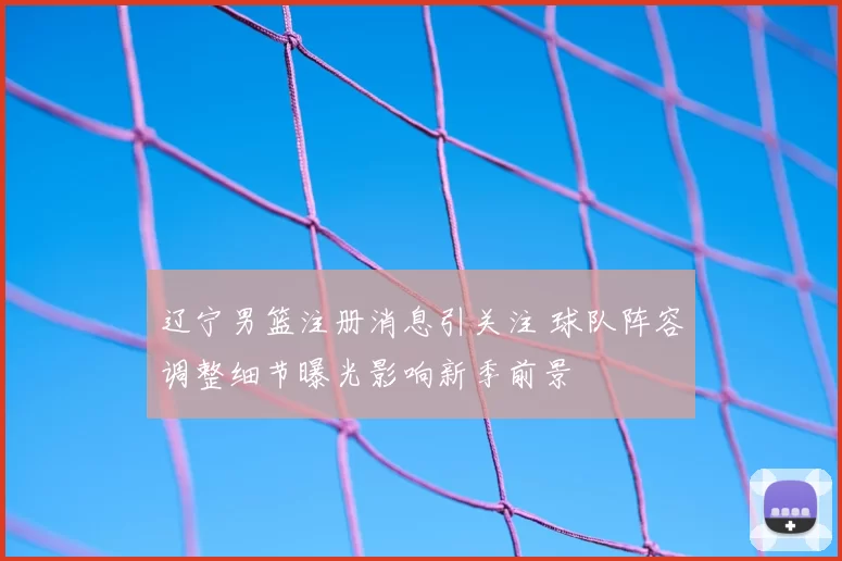 辽宁男篮注册消息引关注 球队阵容调整细节曝光影响新季前景